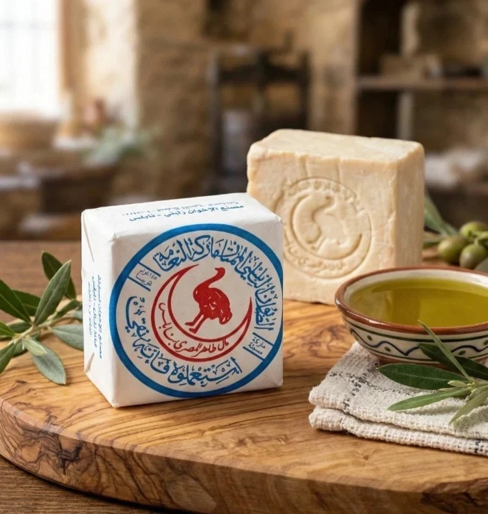 NABULSI SOAP 100% NATURAL ORIGINAL OLIVE OIL SOAP – ORGANIC SOAP