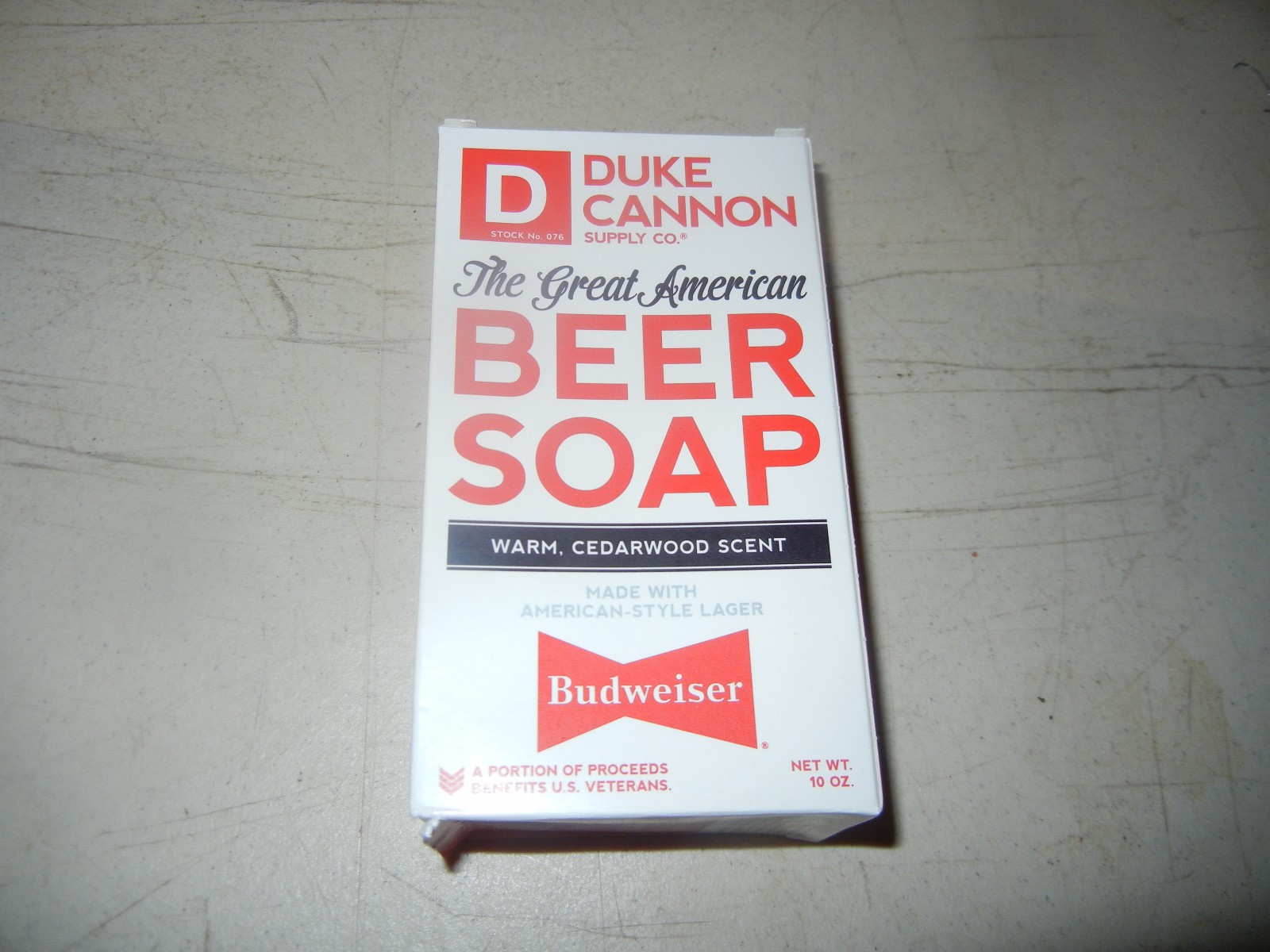 Duke Cannon Supply Co. Soap – LOT OF 4