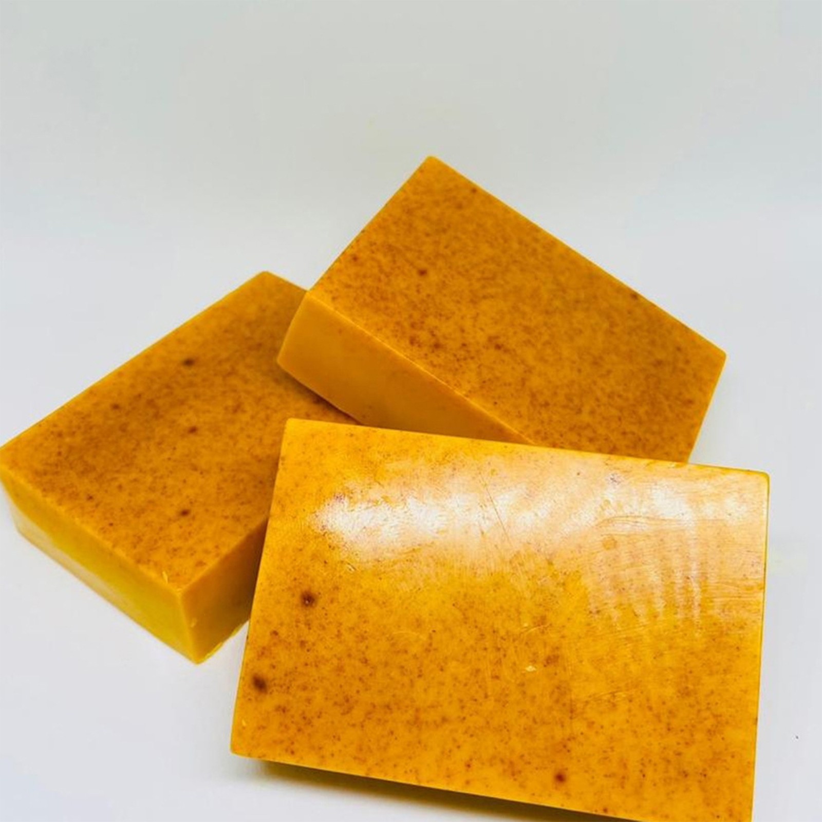 2PCS Tumeric Soap Skin Whitening Dark Spots lightening Acne Brightening Turmeric