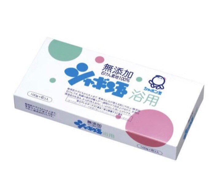 SHABONDAMA SEKKEN Soap Additive-Free Natural Eco-friendly Set of 3 Gentle JPN