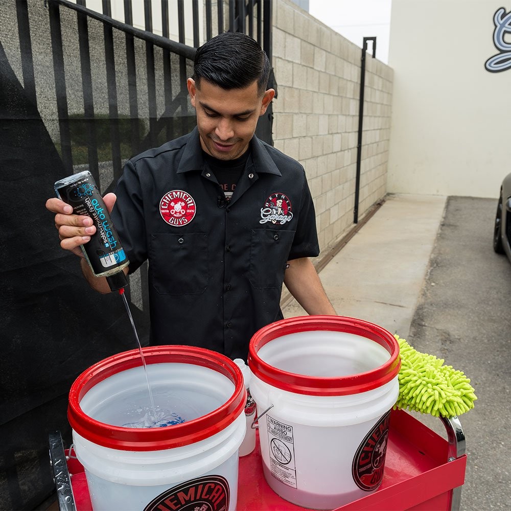 Chemical Guys Meticulous Matte Car Wash Soap for Foam Cannons and Matte Finishes