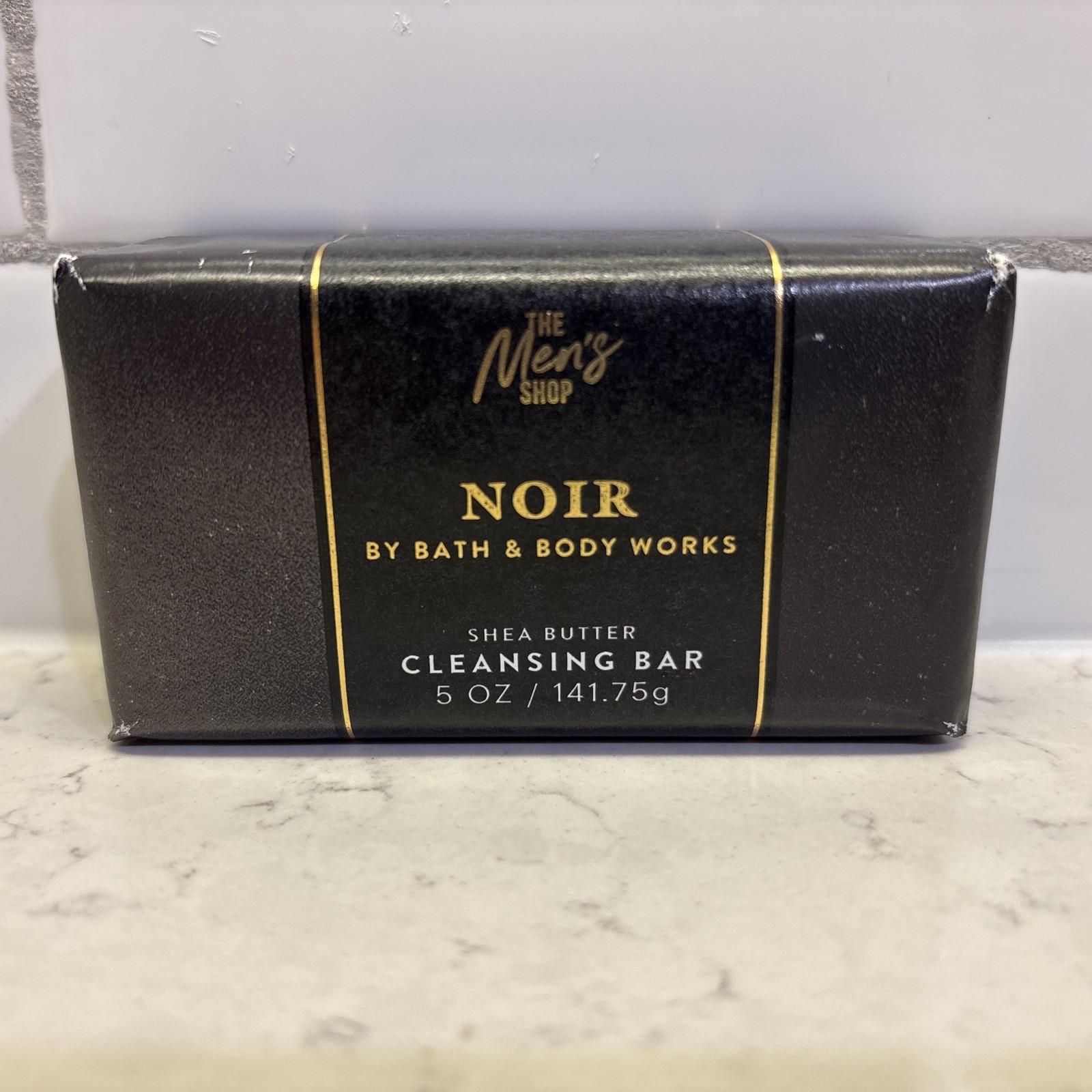 NOIR By Bath & Body Works Shea Butter Cleansing Bar Soap Men’s Collection 5 oz