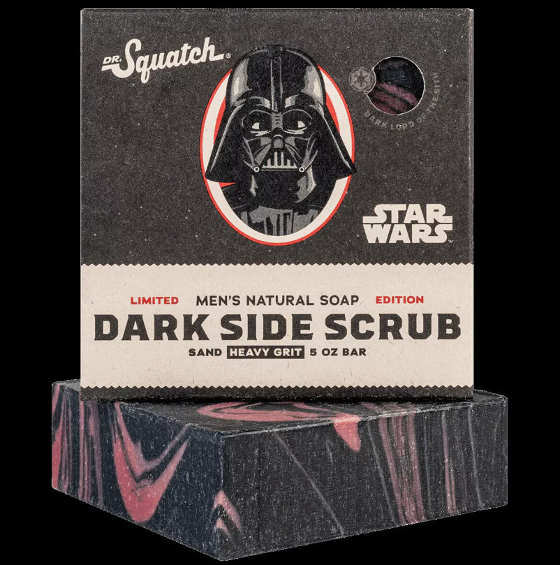Dr. Squatch Assorted Limited Edition & Standard Scents, Star Wars, Free Shipping
