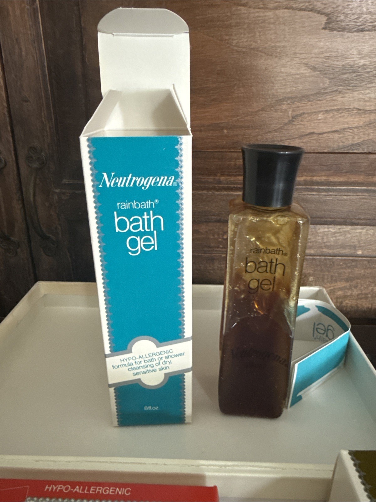 Vtg Neutrogena Soaps Set Of 7 NOS 1976 HTF Advertising Collectible Movie Prop