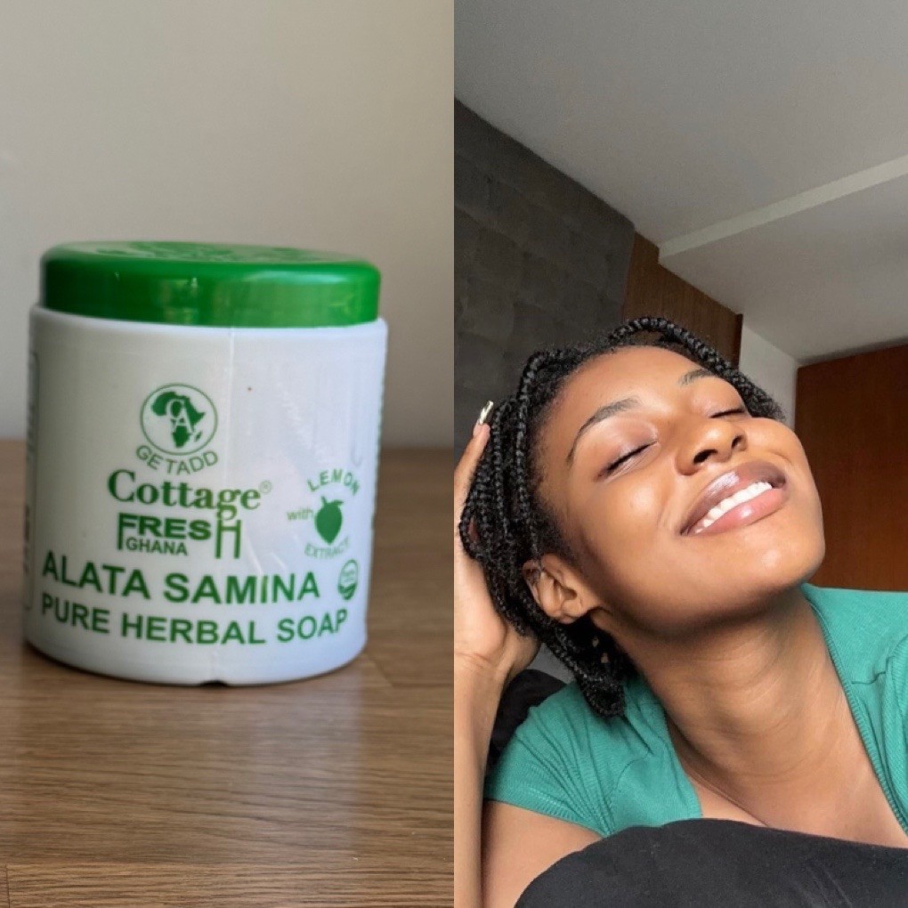 Cottage fresh Alata Samina Soap