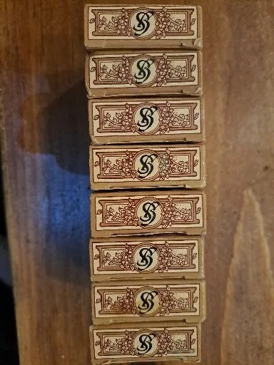 Gilchrist & Soames English Herb Chamomile Soap Travel Size 0.9oz Lot of 5