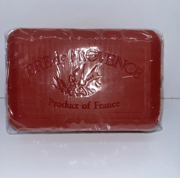 Pre de Provence Raspberry Shea Butter Enriched Soap 6Bars box 250 Gram