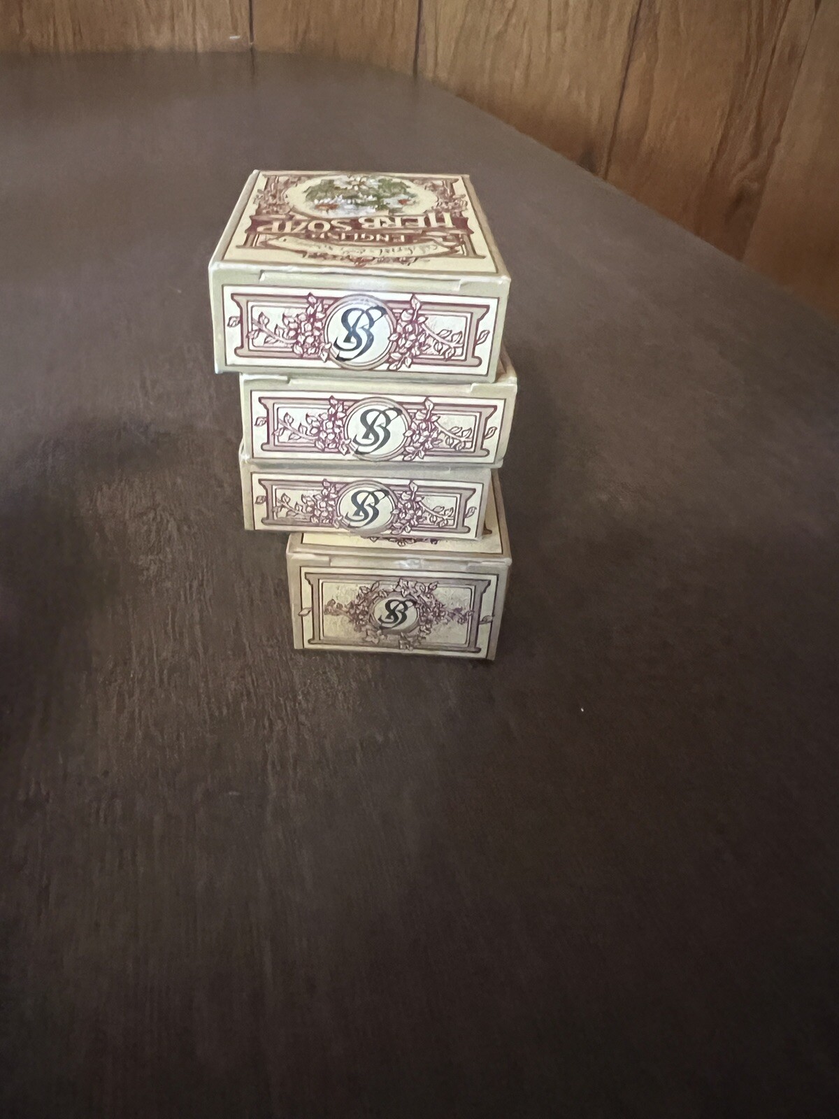 Gilchrist & Soames English Herb Soap Chamomile Bar Travel Size Lot Of 4 0.9oz