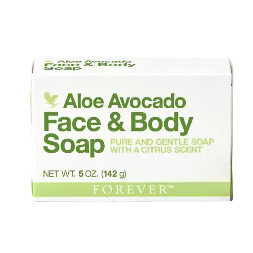 2 Pack – Aloe Avocado Face and Body Soap 5 oz. each- Forever Living
