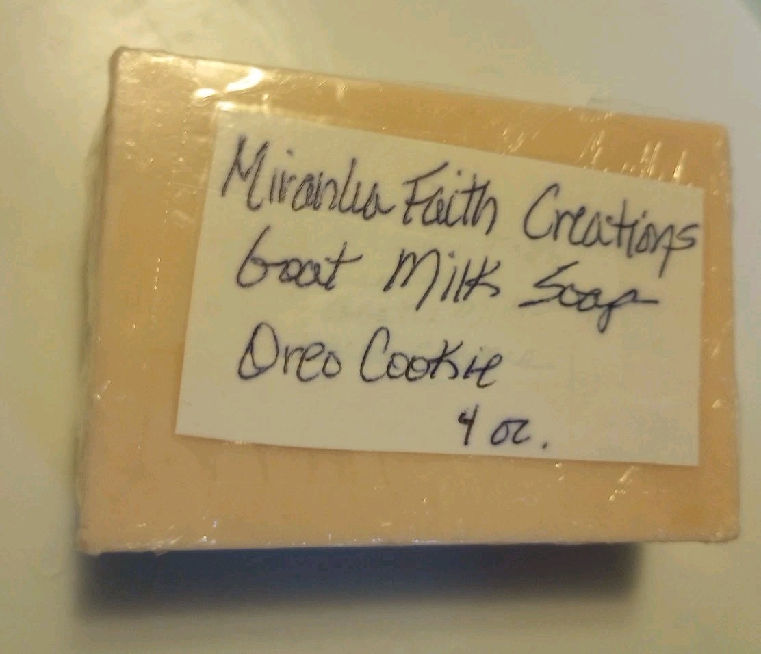Goat Milk Soap Father’s Day Special Choose Scents 4/$9.95