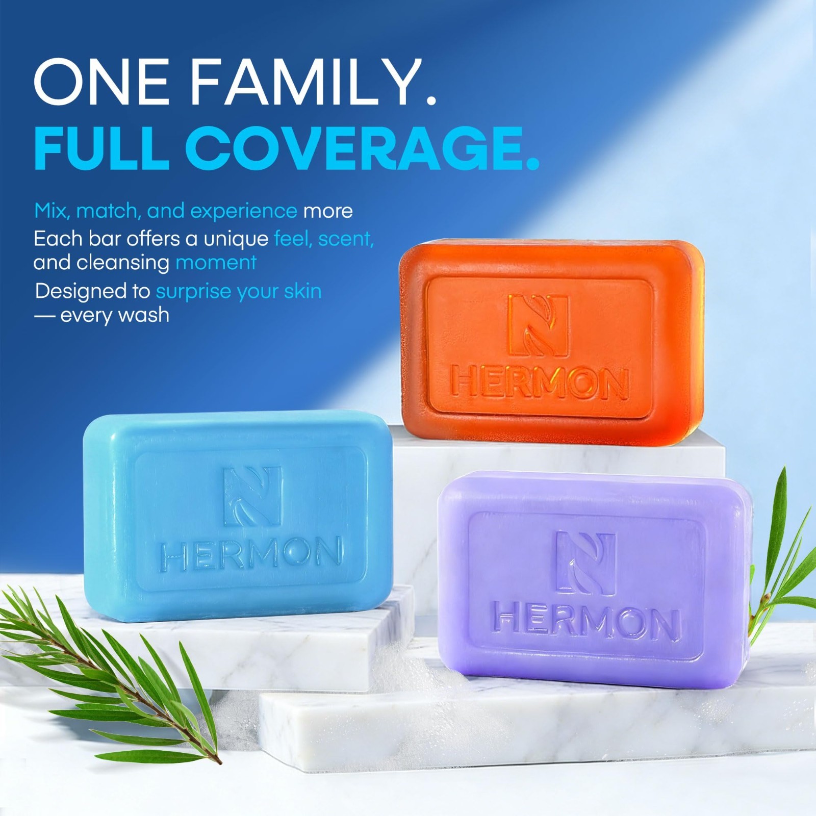 Antifungal Soap Bar with Tea Tree Oil – Soothes Jock Itch, Athlete’s Foot & Ring
