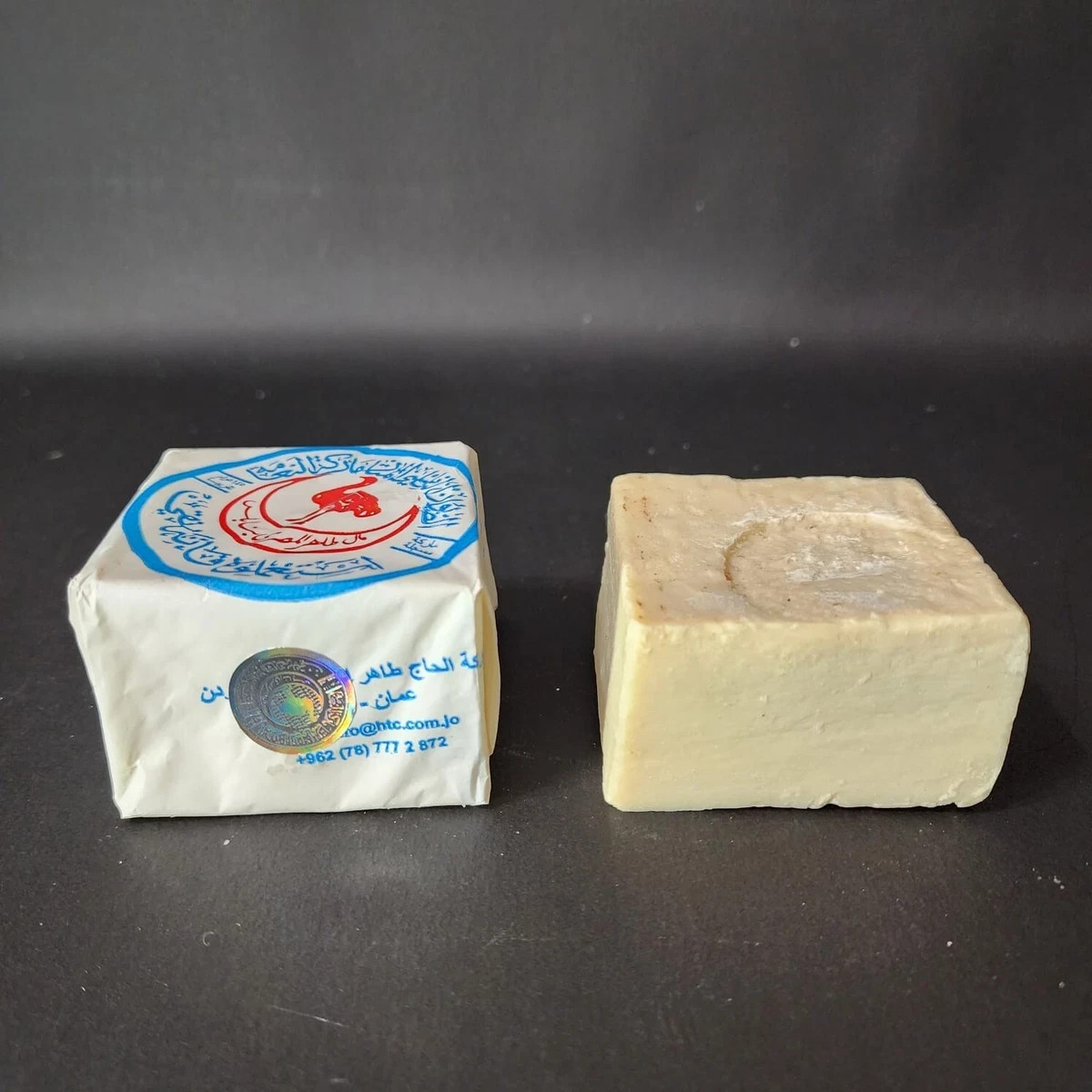 NABULSI SOAP 100% NATURAL ORIGINAL OLIVE OIL SOAP – AL JAMAL ORGANIC SOAP ×12