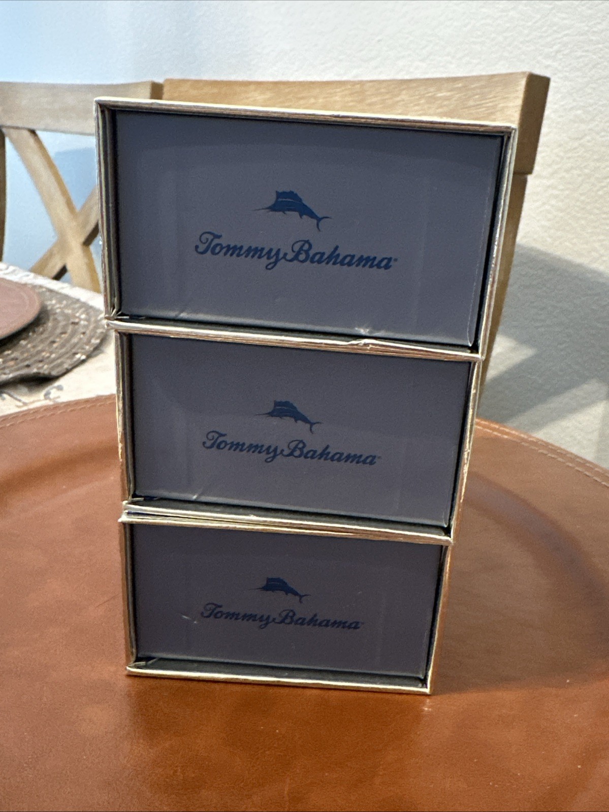 Tommy Bahama OCEAN WAVES Jumbo Bar Soap for Men Lot Of THREE 10 oz Bars