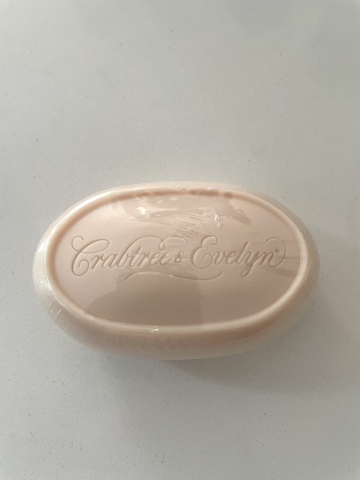 Crabtree & Evelyn Boxed Set of 3 ROSEWATER Triple Milled Bar Soaps 3.0 Oz Each