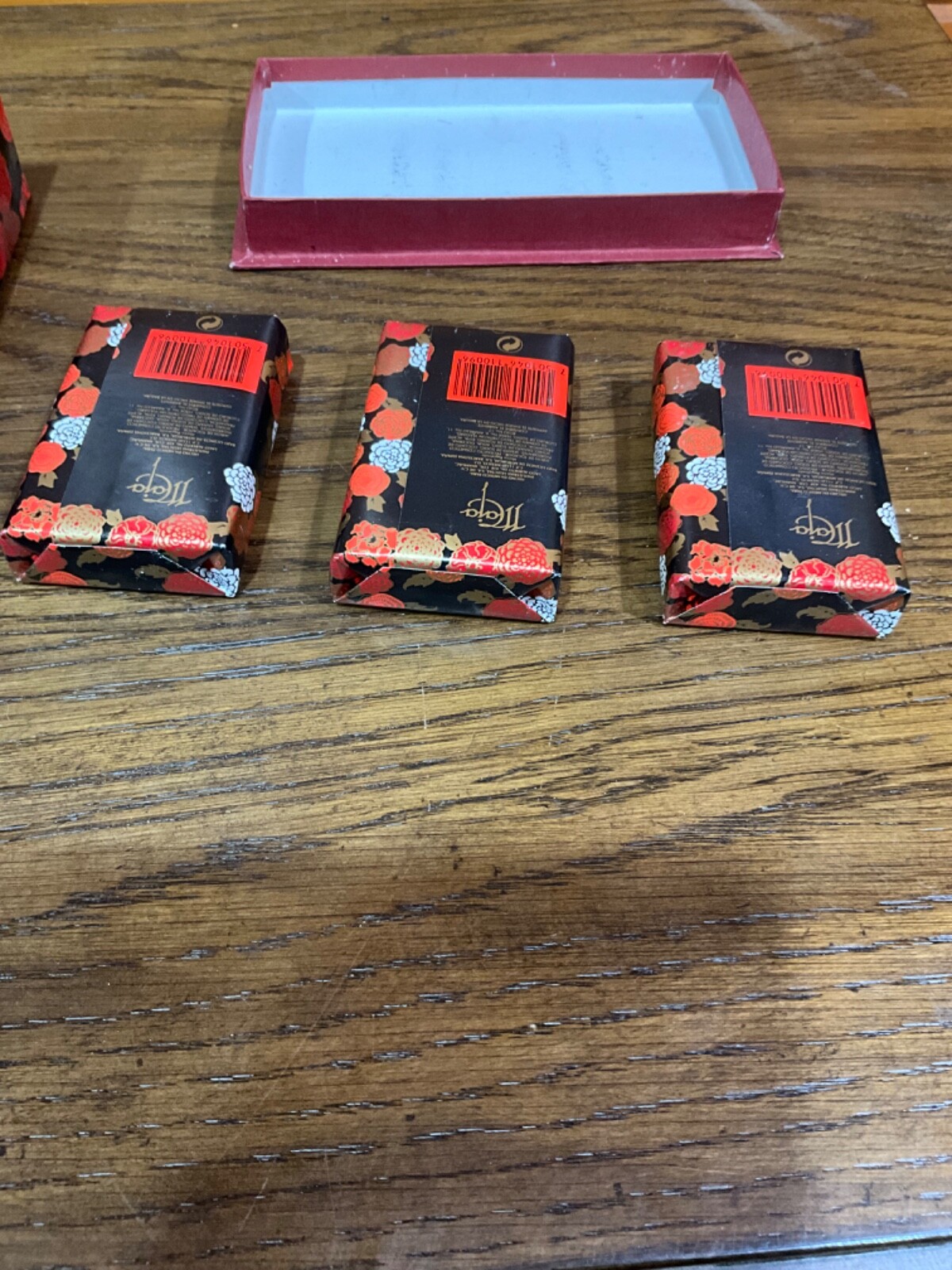 3 New Vintage MAJA Jabón Savon Soap by Myrurgia 3 pack 1.764 oz each total 50g