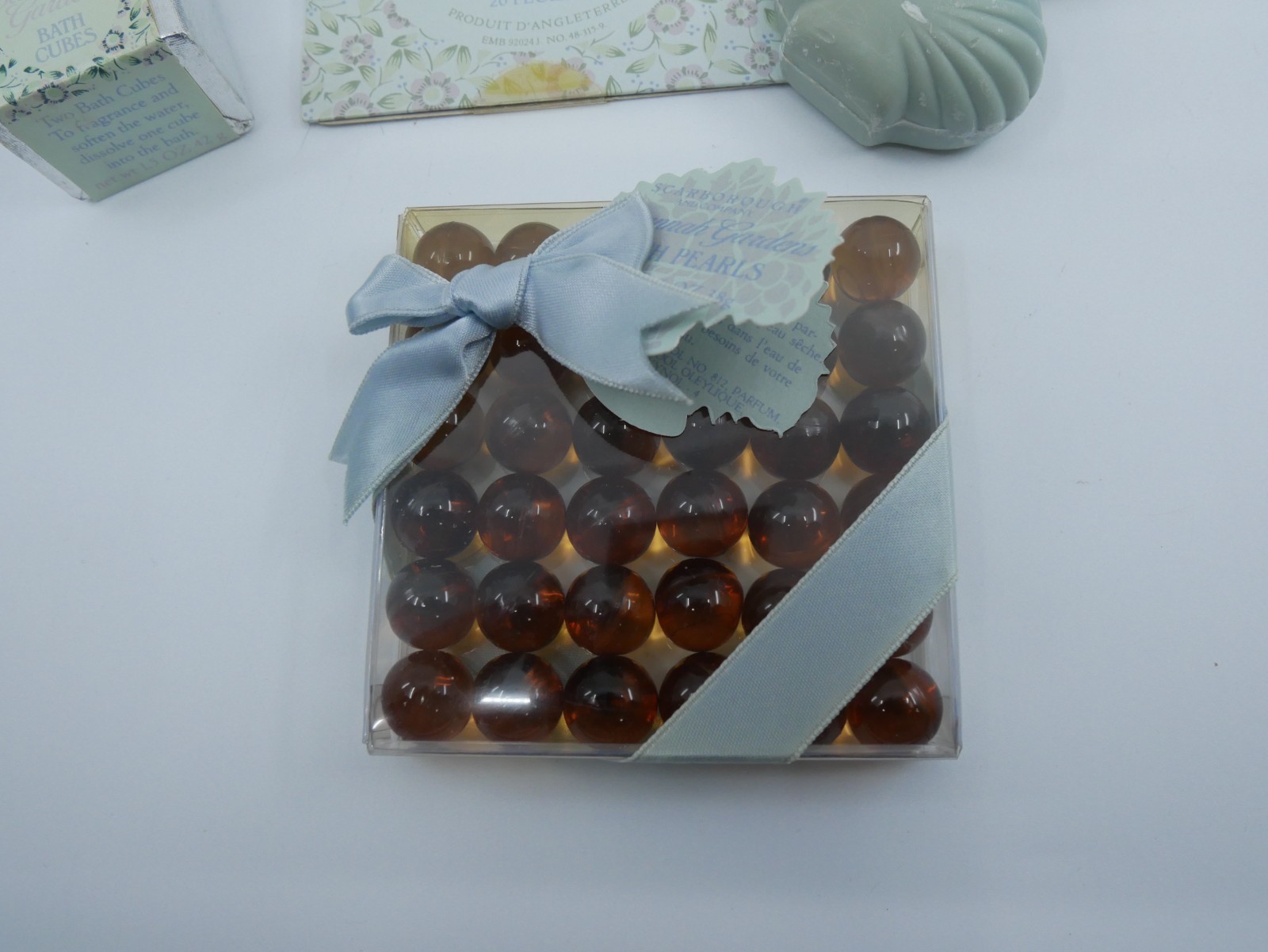 Scarborough and Company Savannah Gardens Perfume Bath Pearls Oil Powder Soap