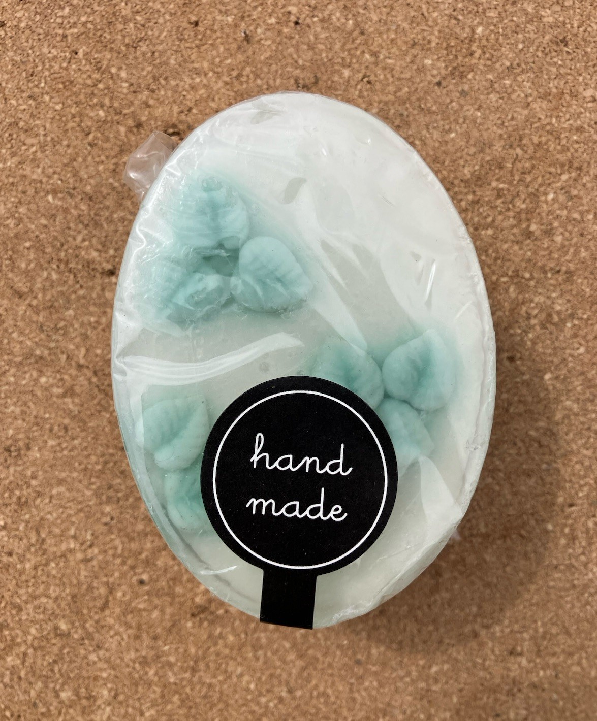 Cooling Massage Bar | Handmade Botanical Soap | Refreshing Peppermint Skin Care
