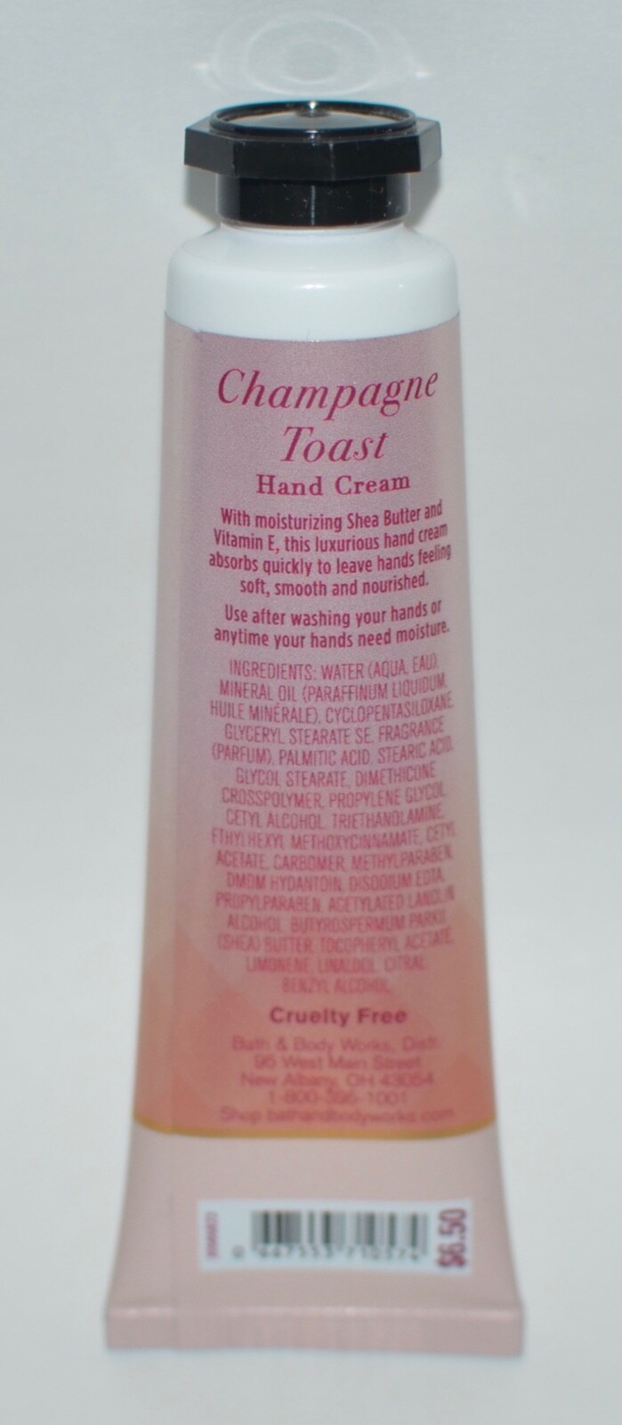 1 BATH & BODY WORKS CHAMPAGNE TOAST SHEA BUTTER HAND CREAM LOTION 1OZ TRAVEL