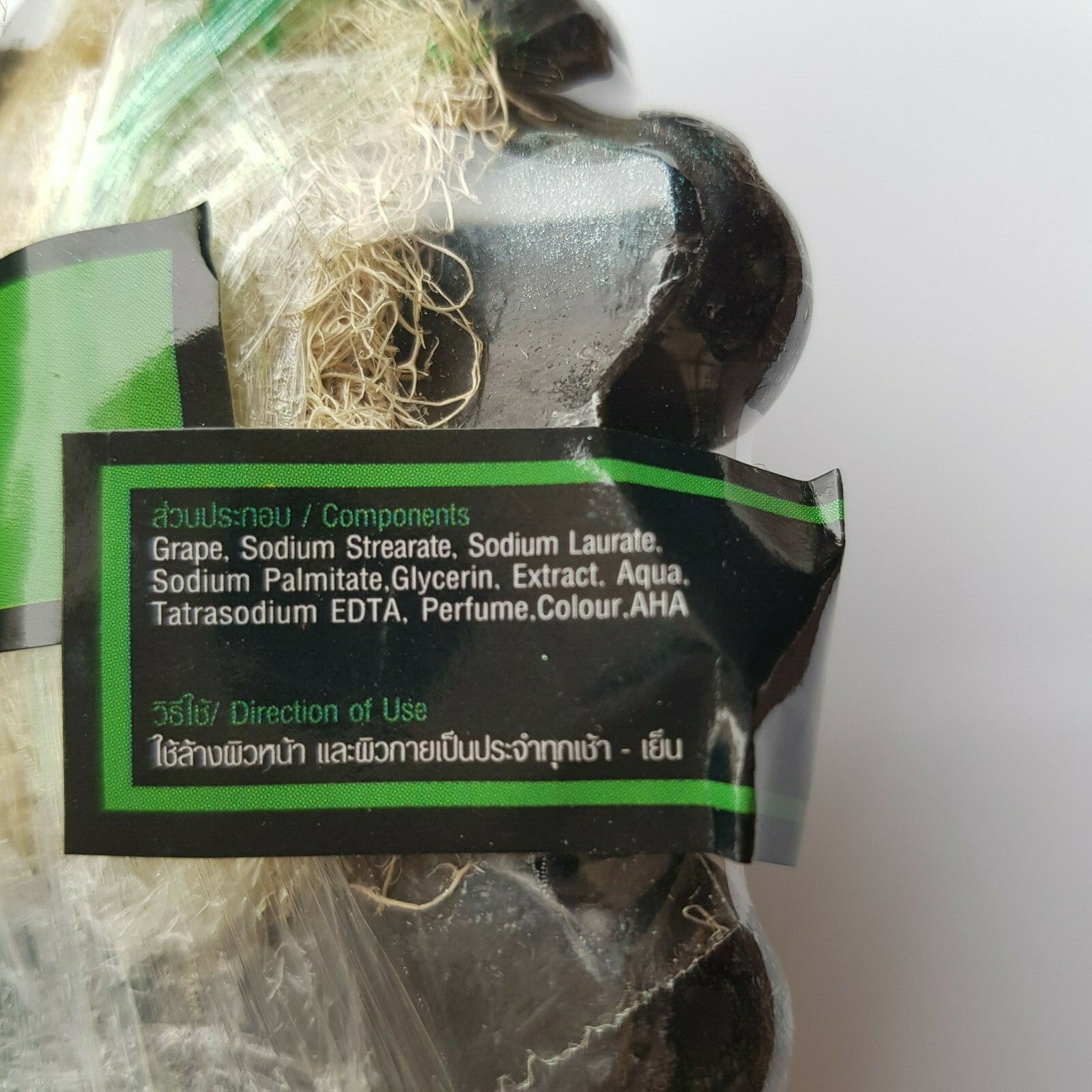 Soap Fruit & flower Shaped Scented Natural Thai Spa Gift Souvenir Keepsake
