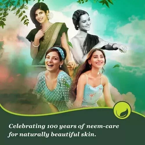 Margo Original Neem Soap With Goodness Of 1000 Neem Leaves, 100g x 5
