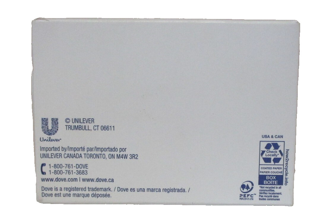 Dove Pink Rosa Soap Bar Moisturizing Cream Beauty Bar 3.75oz x 12 Pack