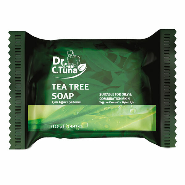 Farmasi, Dr C Tuna Tea Tree Oil Soap 125 g / 4.41 oz