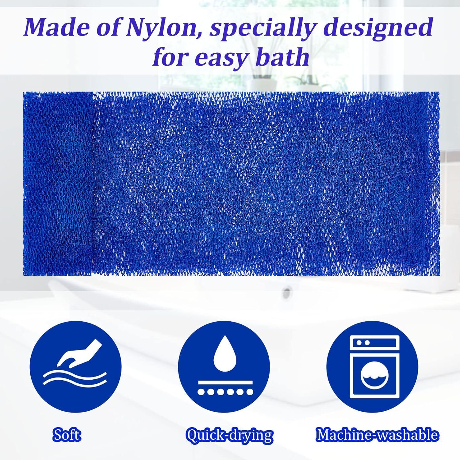 Beauty & Personal Care›Personal Care›Bath & Bathing Dark Blue, Pink