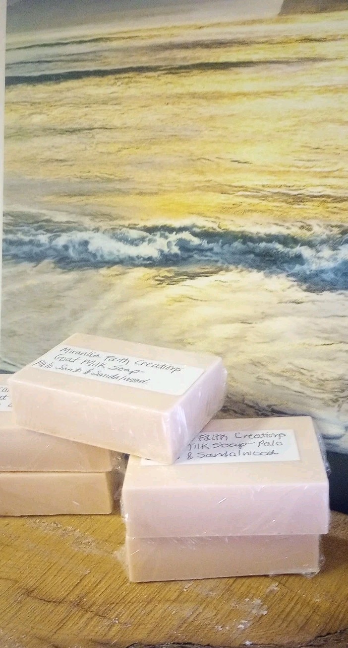 Goat Milk Soap Father’s Day Special Choose Scents 4/$9.95
