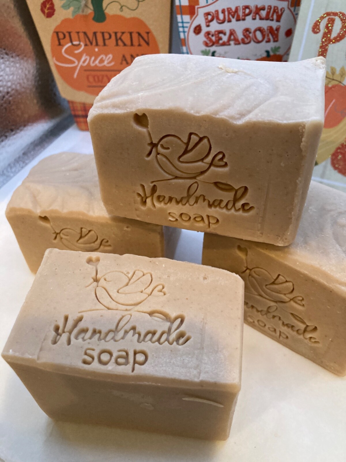 Jumbo Chunky Coconut & Cream Body Soap Lot 3 Bars 6.4 – 7.0 oz