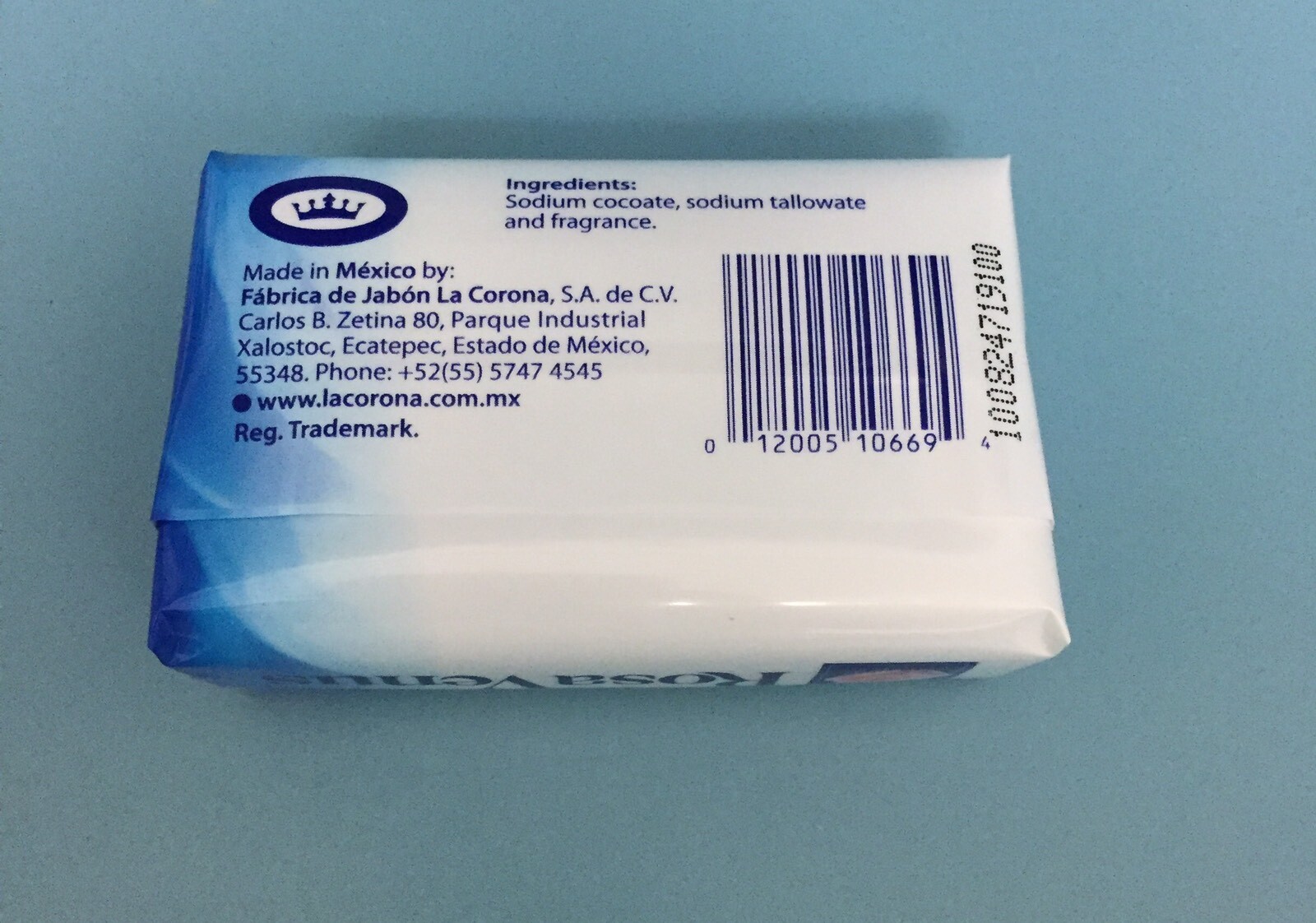 Lot of 15 Rosa Venus White Bar Soap 5.3 oz – Classic Gentle Scented Bars