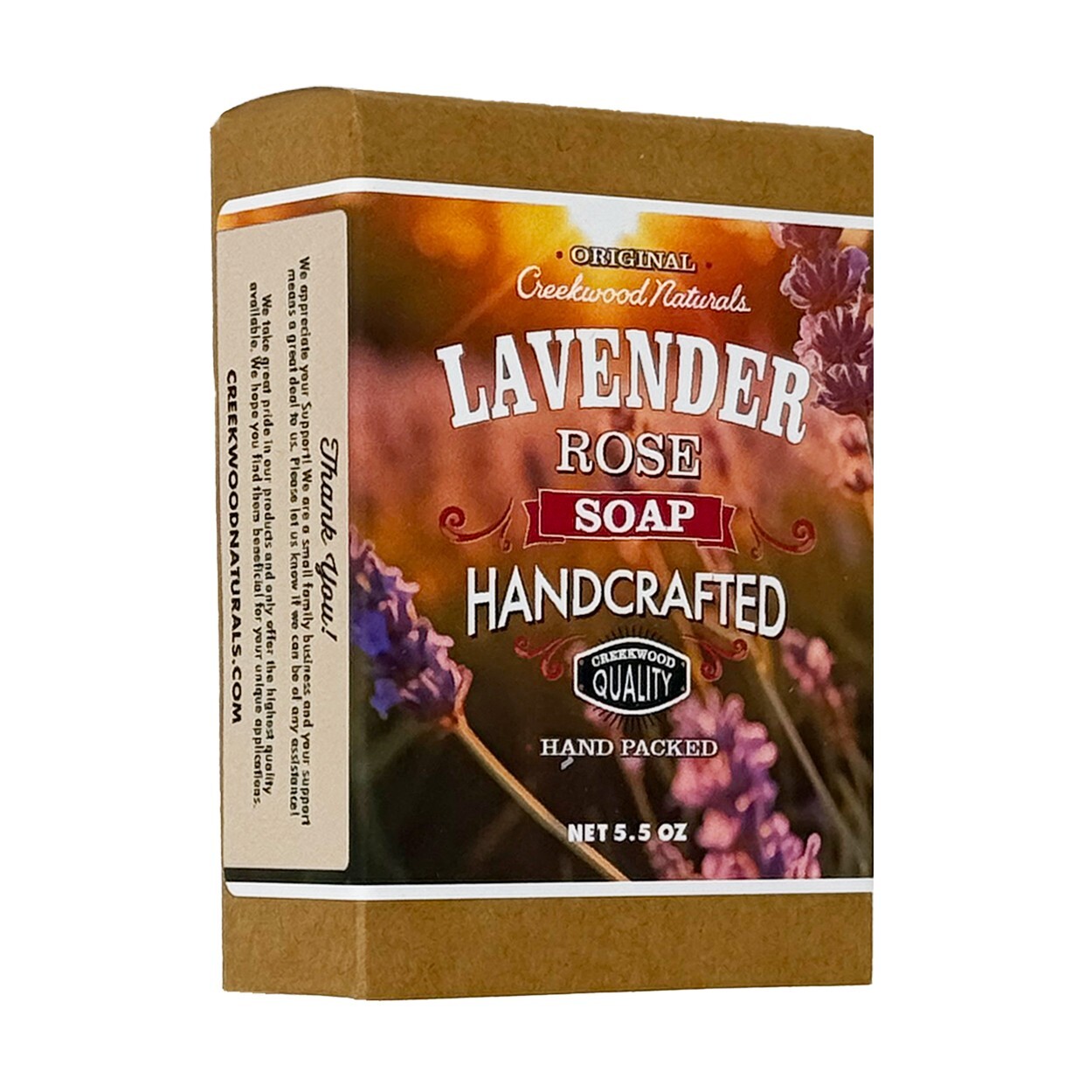 Handcrafted Lavender Rose Soap – American Made All Natural Soap with Lavender