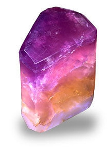 T.S. Pink SoapRock Amethyst Gift Soap