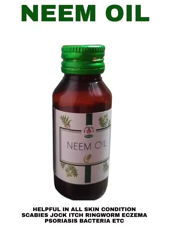 Anti Scabies Oil Treatment – Eliminates Mites & Eggs – Full Strength – 1 Bottle