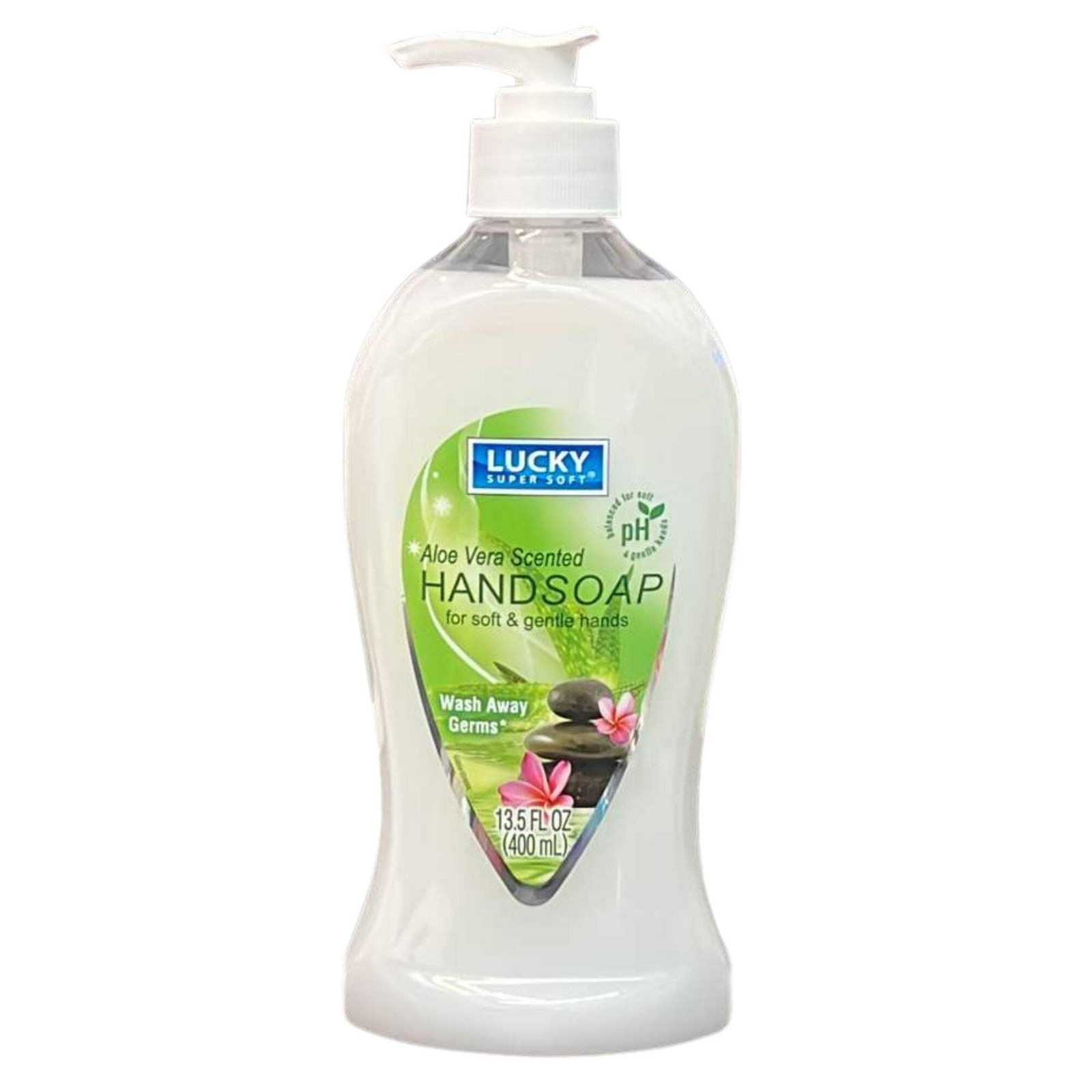 13.5 oz Aloe Vera Hand Soap – Gentle Moisturizing Antibacterial Wash