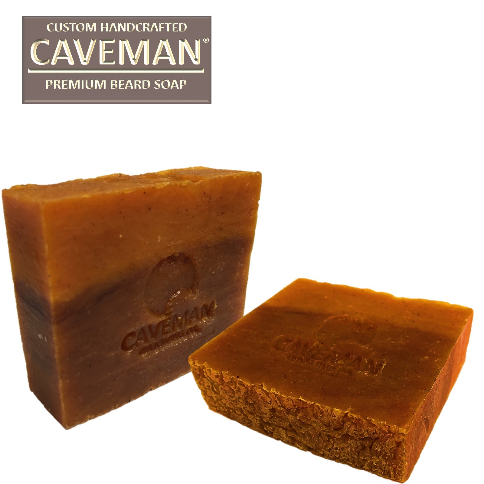 Original Handcrafted Beard and Body Soap by Caveman Virgin Tobacco