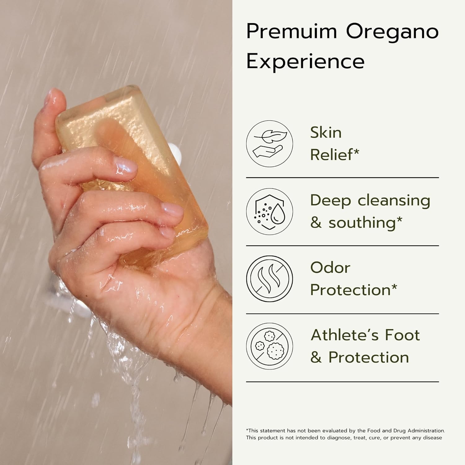 Oregano Oil Soap Bar – Natural Plant Therapy Hand Soap & Body Wash Oregano Extra