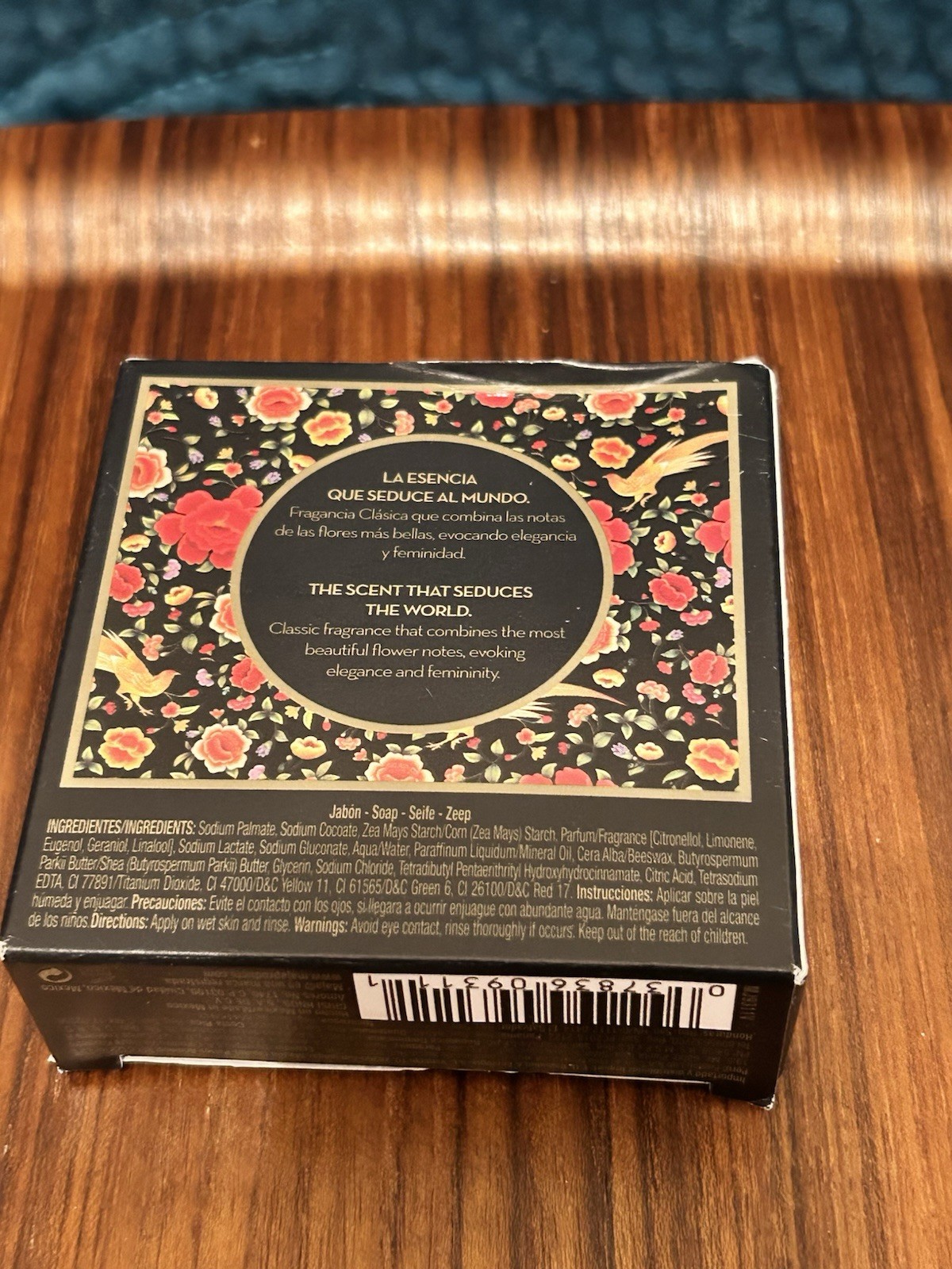 Maja Classic Spicy Fragranced Soap In Box – Made In Spain