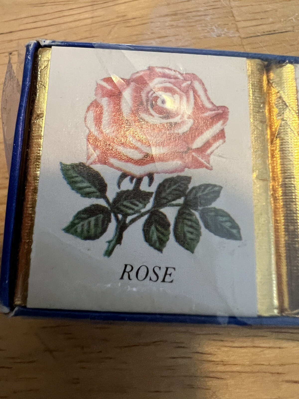 VTG ENGLISH GARDEN BATH FRAGRANCE CUBES NOP MADE IN ENGLAND See Description