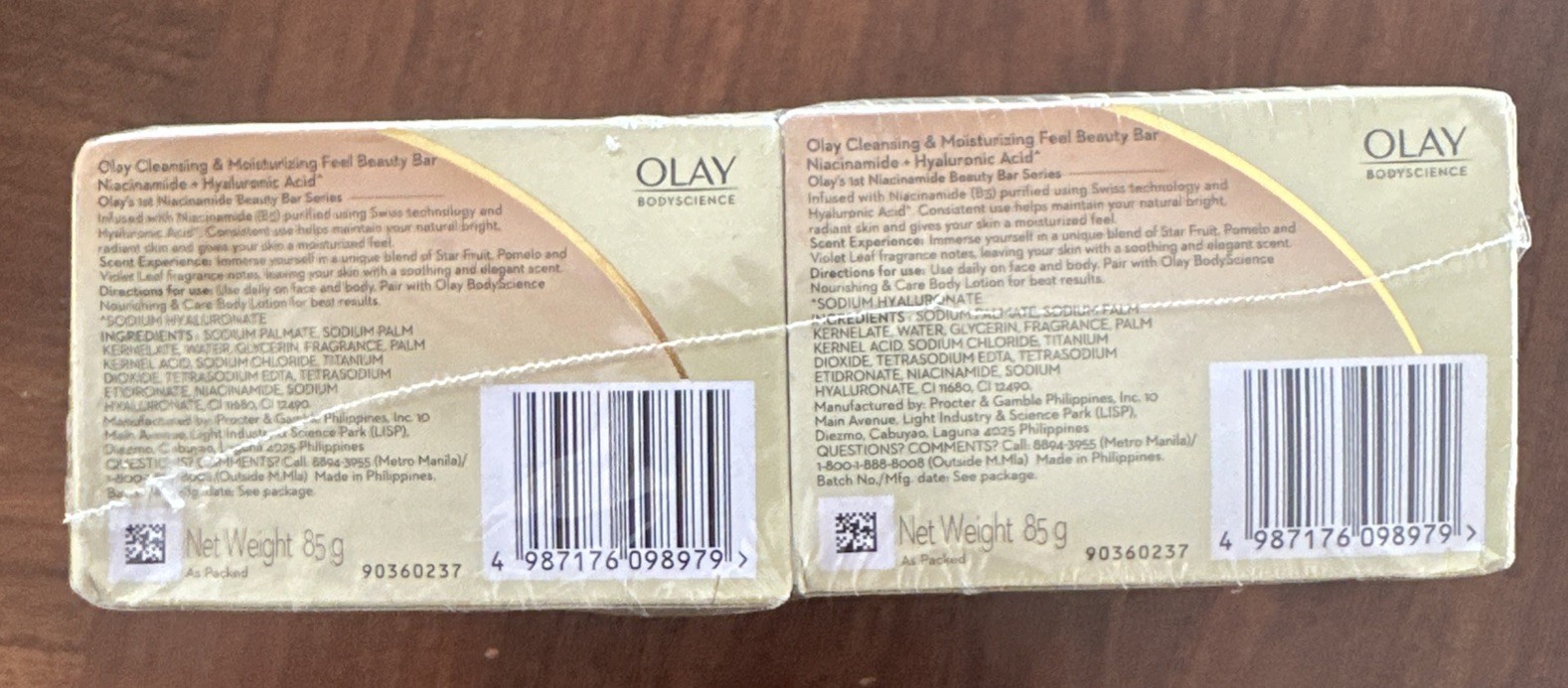OLAY Body Science Soap B3+ Hyaluronic Acid Beauty Bar Soap (8 Pack) – NEW