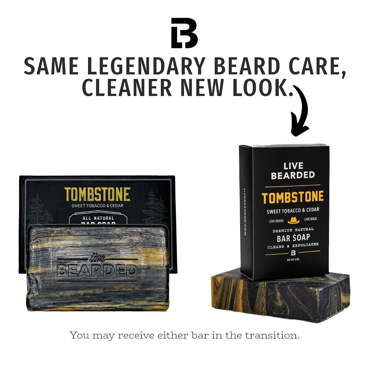 All-Natural Bar Soap for Men, Tombstone Scent, 3-Pack of 5 oz | Charcoal, Pum…