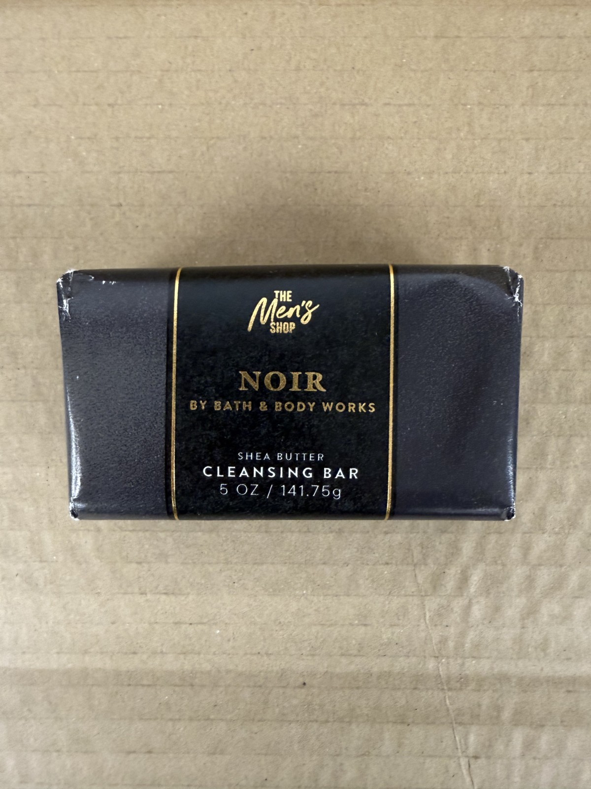 Bath & Body Works Noir Shea Butter Cleansing Bar Soap Sealed 5 oz MULTIPACK NEW