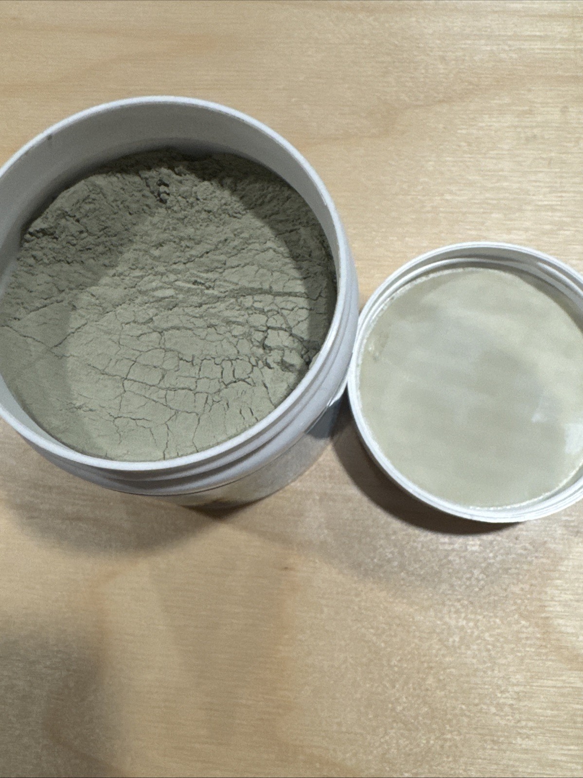 French Green Clay Powder 8 OZ By Rainbow Research
