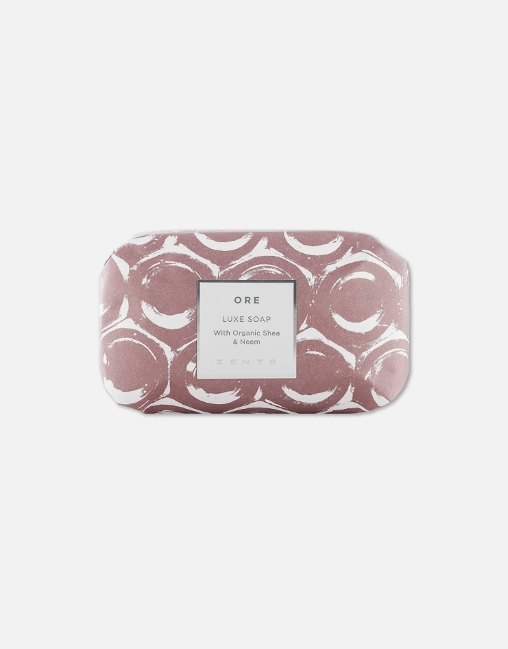 Ore Luxe Soap Replenish skin with these creamy triple milled shea butter soaps.