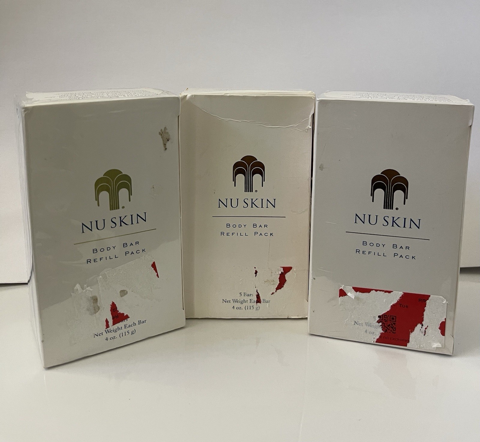 Nu Skin Nuskin Body Bar Refill Pack Soap – Vintage 1996 –