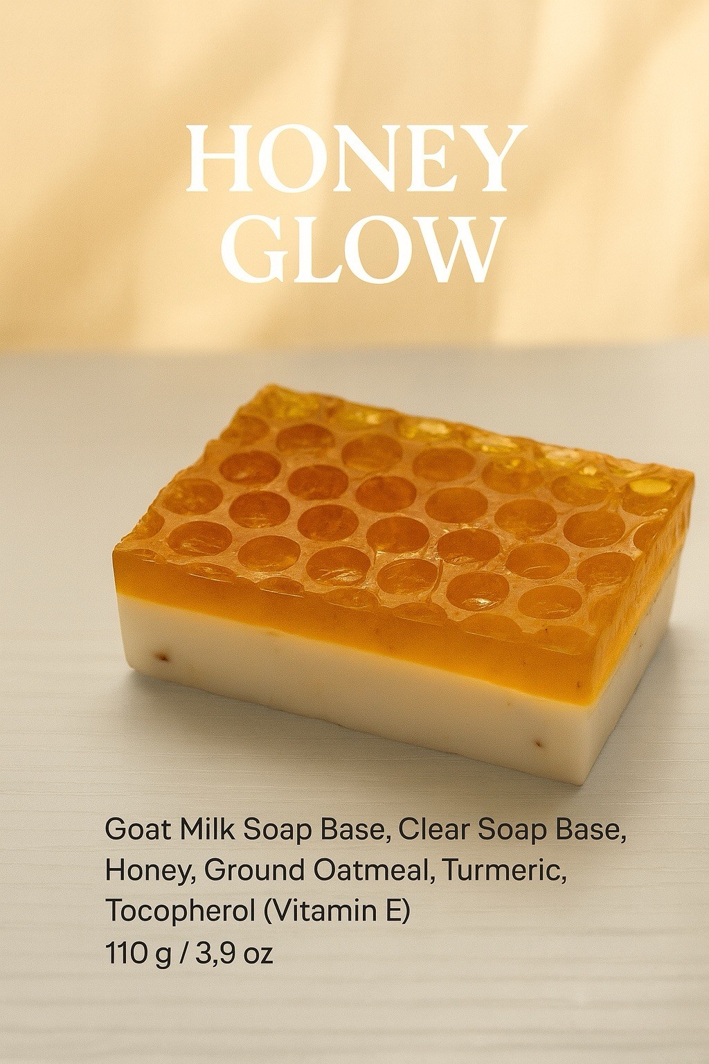 BrightBloom Handmade Soap – 4 Natural Soap Bars (Berry, Detox, Honey, Lavender)