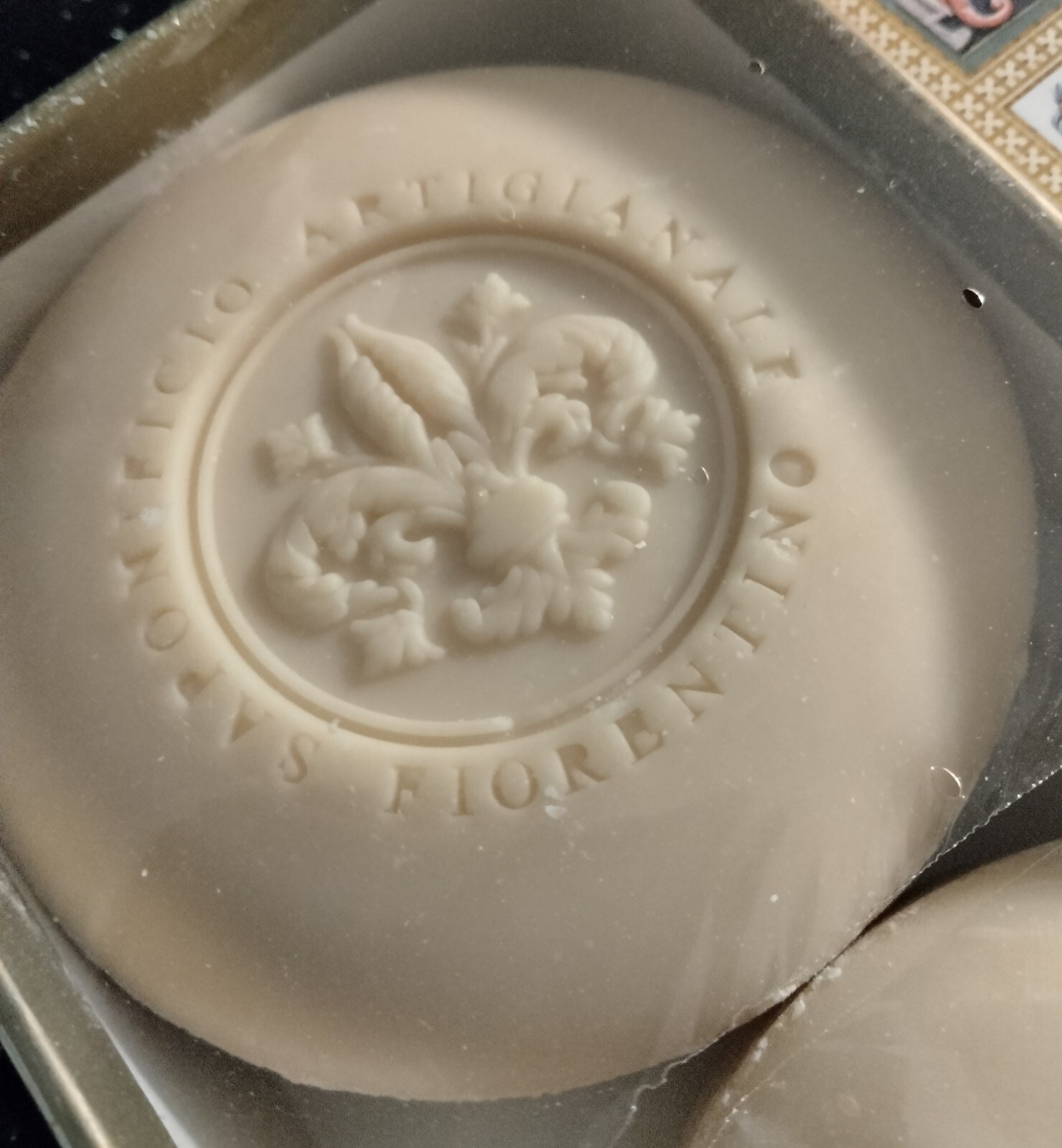 BAR SOAP LOT: KATHERINE GRAY, THE PEABODY, SAPONIFICIO ARTIGIANALE 3 BARS ITALY