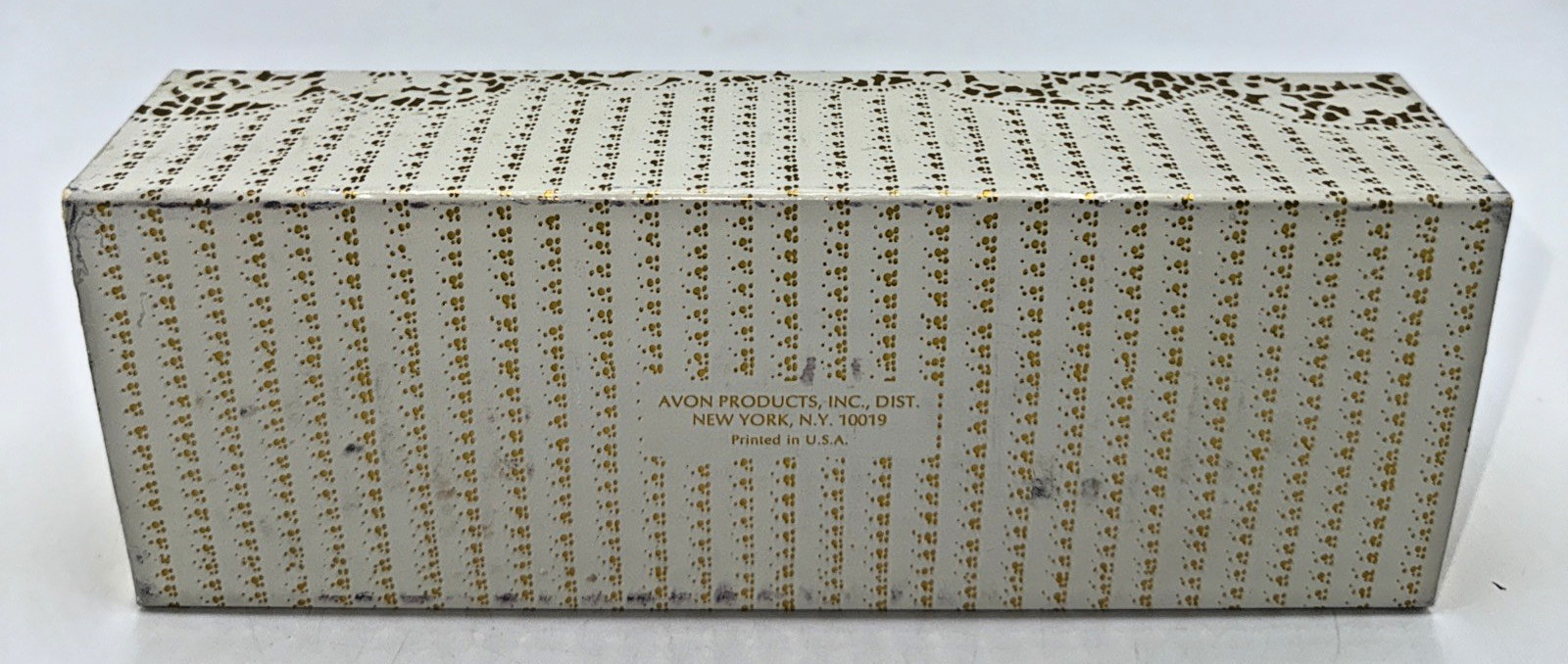 Vintage AVON Sonnet 3 Perfumed Guest Soaps Pink Decoravtive Soap New