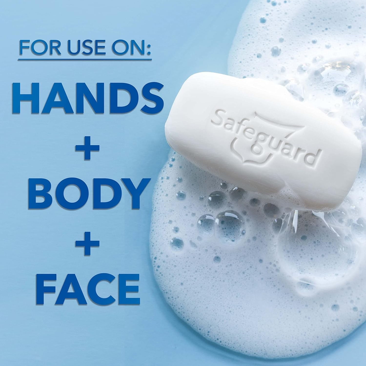 Safeguard Bar Soap Fresh Clean Scent Aloe Extract, 3.2oz (2 Count) (Pack of 3)