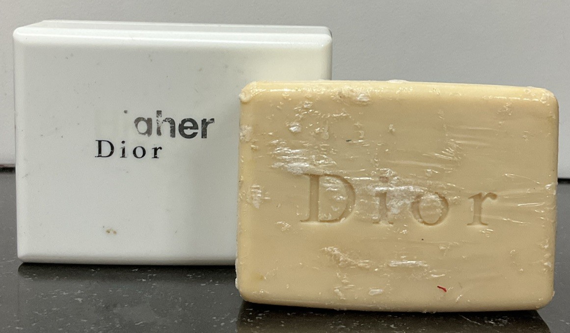 Higher Dior By Christian Soap 150g /5.2 Oz VINTAGE