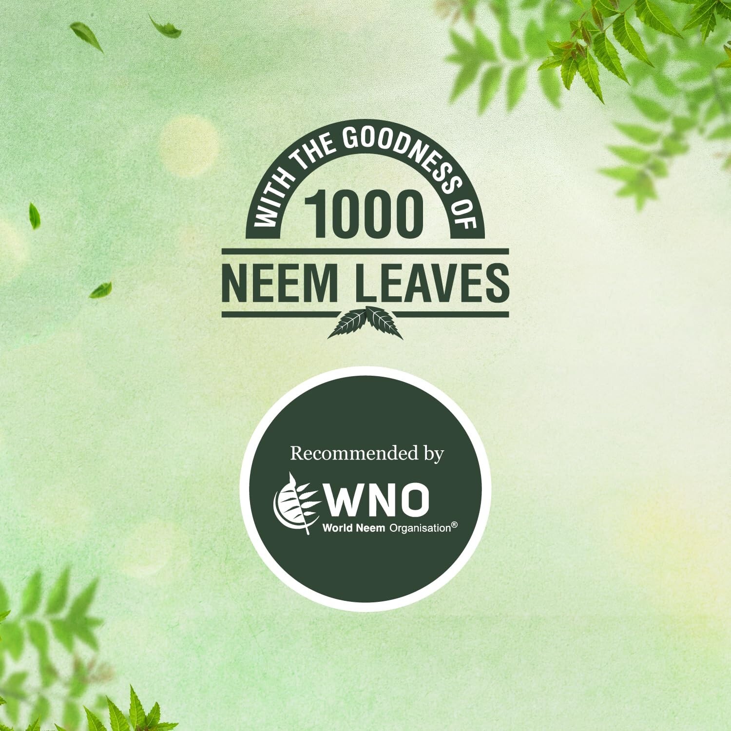 Margo Original Neem Soap With Goodness of Neem Leaves Infused Vitamin E- Pack 8